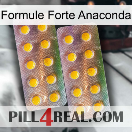 Anaconda Strong Formula new10